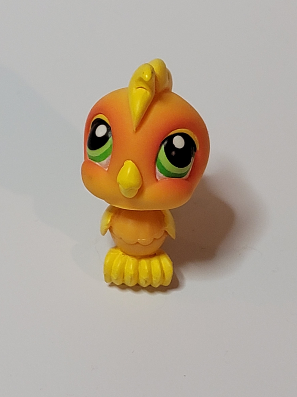 G1 #120 Littlest Pet Shop Cockatoo Figurine